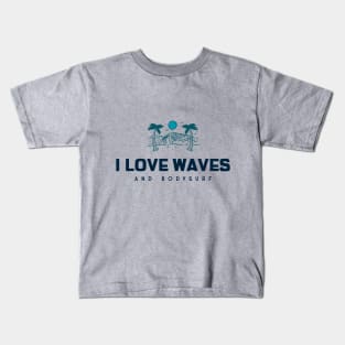 bodysurf Kids T-Shirt